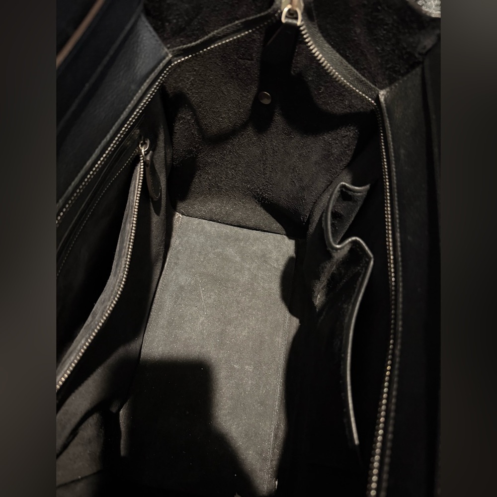 Celine Black Tote - Picture 6 of 12